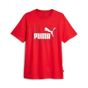 PUMA POLERA GRAPHICS NO. 1 LOGO