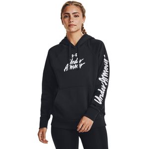 UA SUDADERA RIVAL FLEECE GRAPHIC HDY