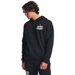 UA SUDADERA PJT ROCK RIVAL FLEECE HOODIE SALE