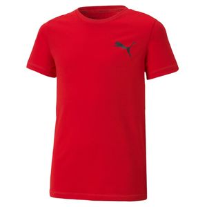 PUMA POLERA ACTIVE SMALL LOGO B KIDS PARA NIÑO PRE-ESCOLAR