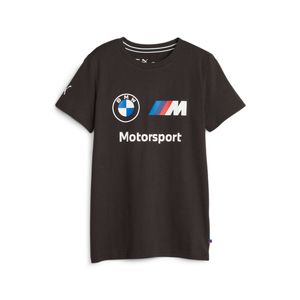 PUMA POLERA BMW MMS KIDS ESS LOGO PARA NIÑO JUVENIL