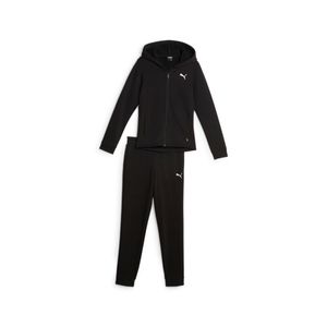 PUMA BUZO HOODED SWEAT SUIT FL CL G KIDS PARA NIÑA JUVENIL