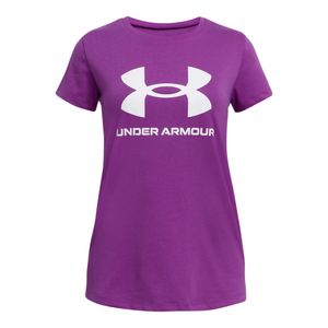 UA POLERA G SPORTSTYLE LOGO SS KIDS PARA NIÑA JUVENIL