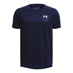 UA POLERA TECH 2.0 SS KIDS PARA NIÑO JUVENIL