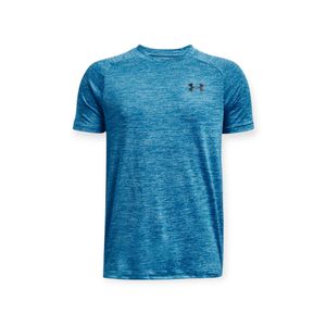 UA POLERA TECH 2.0 SS KIDS PARA NIÑO JUVENIL