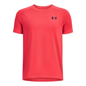 UA POLERA TECH 2.0 SS KIDS PARA NIÑO JUVENIL