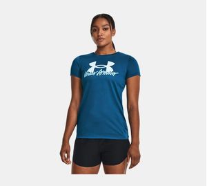 UA POLERA TECH GRAPHIC SS