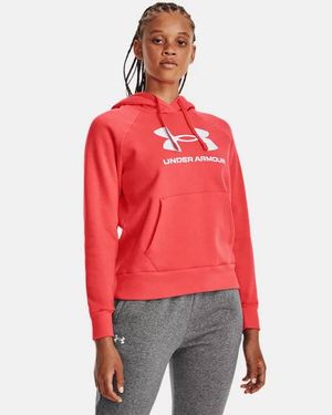UA SUDADERA RIVAL FLEECE BIG LOGO HDY