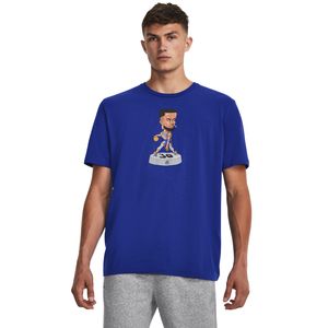 UA POLERA CURRY BOBBLE HEAD SS