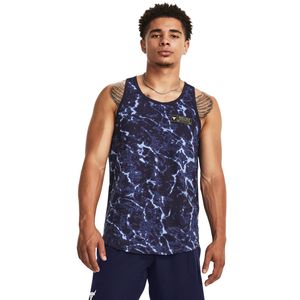 UA POLERA PJT ROCK ISOCHILL MSCL TNK
