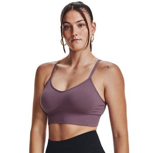 UA BRA TRAIN SEAMLESS LOW