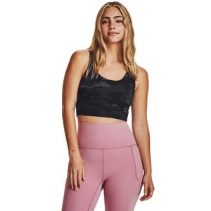 UA POLERA MERIDIAN FITTED CROPTANKPRNT