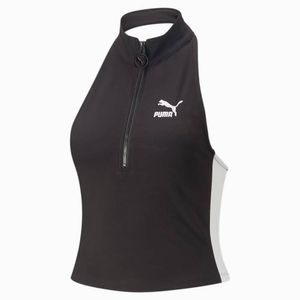 PUMA SUDADERA T7 TREND 7ETTER HALF-ZIP MOCK NECK