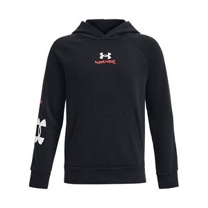 UA SUDADERA RIVAL FLEECE GRAPHIC HD KIDS PARA NIÑO JUVENIL