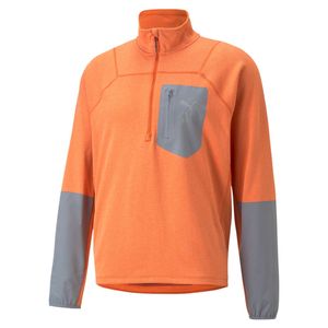 PUMA SUDADERA M SEASONS POLYPROPYLENE RAINCELL 1/2 ZIP