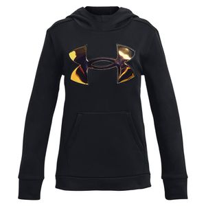 UA SUDADERA  FLEECE IRIDESCENT HOODIE KIDS PARA NIÑA JUVENIL