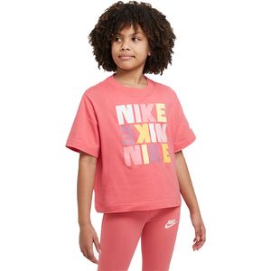 NIKE POLERA G NSW BOXY PRINT KIDS PARA NIÑA JUVENIL