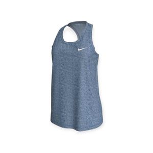 NIKE POLERA W DF TANK RLGD RCR LBR