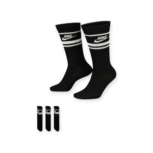 NIKE MEDIAS U NK NSW EVERYDAY ESSENTIAL CREW 3PR - 144 STRIPES