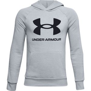 UA SUDADERA RIVAL FLEECE HOODIE KIDS PARA NIÑO JUVENIL