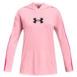 UA SUDADERA TECH GRAPHIC LS HOODIE KIDS PARA NIÑA JUVENIL