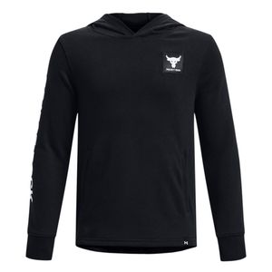 UA SUDADERA PJT RCK TERRY HDY KIDS PARA NIÑO JUVENIL