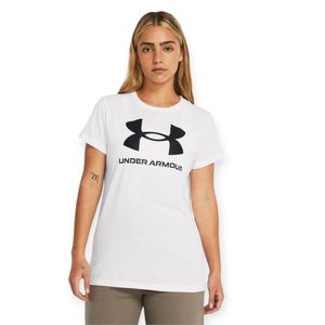 UA POLERA W SPORTSTYLE LOGO SS