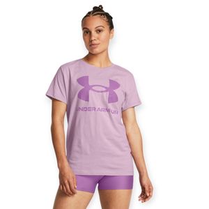 UA POLERA W SPORTSTYLE LOGO SS