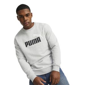 PUMA SUDADERA ESS 2 COL BIG LOGO CREW TR