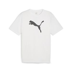 PUMA POLERA TEAMRISE LOGO JERSEY COTTON