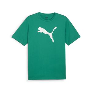 PUMA POLERA TEAMRISE LOGO JERSEY COTTON