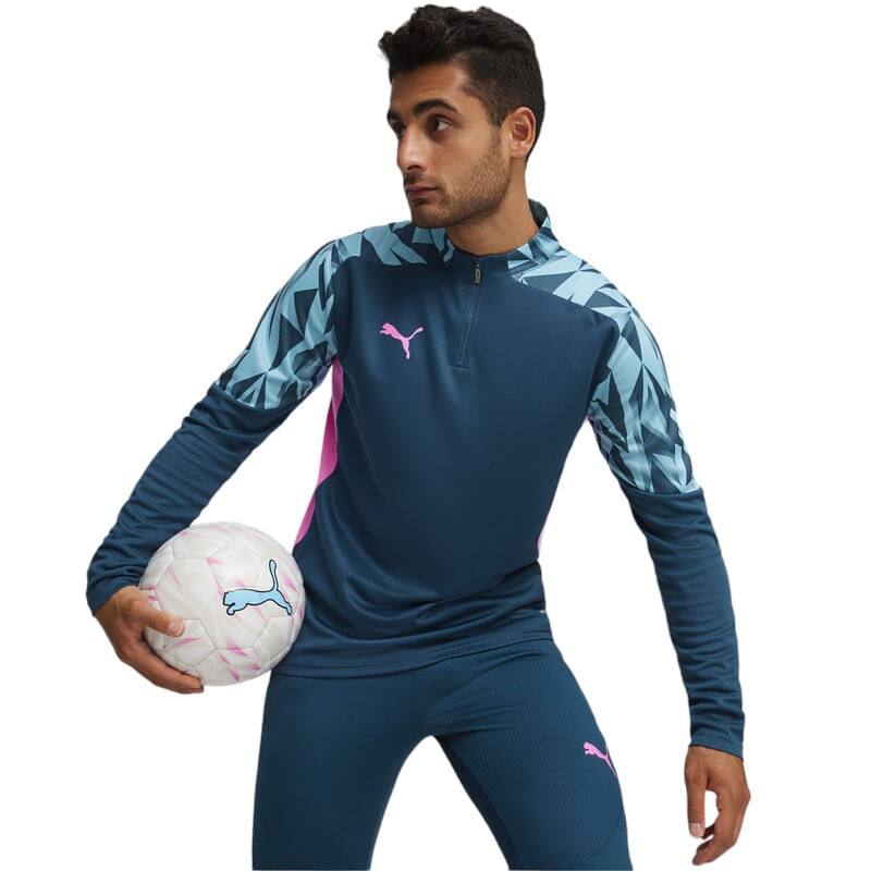 PUMA SUDADERA INDIVIDUALFINAL 1/4-ZIP TOP