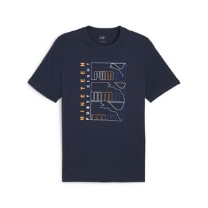 PUMA POLERA GRAPHICS TRIPLE NO. 1 LOGO