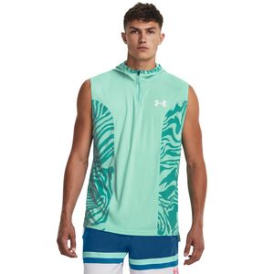UA POLERA BASELINE TANK HOODIE