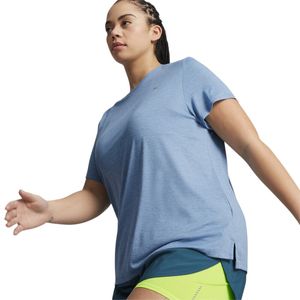 PUMA POLERA RUN FAVORITE HEATHER SS W
