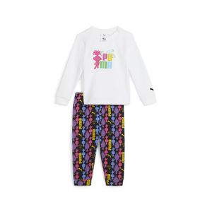 PUMA BUZO X TROLLS MINICAT CREW JOGGER TR KIDS PARA NIÑA INFANTE