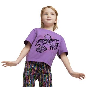 PUMA POLERA X TROLLS GRAPHIC G KIDS PARA NIÑA PRE-ESCOLAR