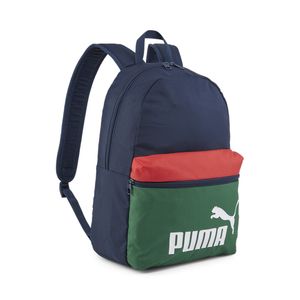 PUMA MOCHILA PHASE COLORBLOCK KIDS PARA NIÑO JUVENIL