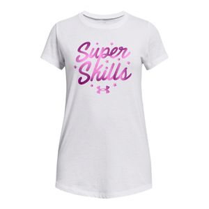 UA POLERA SUPER SKILLS SS KIDS PARA NIÑA JUVENIL