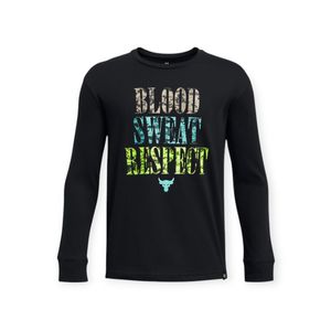 UA SUDADERA PJT RCK B GRAPHIC LS KIDS PARA NIÑO JUVENIL