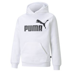 PUMA SUDADERA ESS BIG LOGO HOODIE FL B KIDS PARA NIÑO JUVENIL
