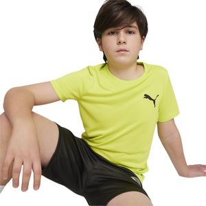 PUMA POLERA ACTIVE SMALL LOGO B KIDS PARA NIÑO JUVENIL