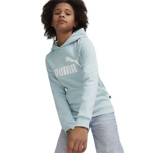 PUMA SUDADERA ESS LOGO HOODIE FL G KIDS PARA NIÑA JUVENIL