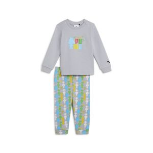 PUMA BUZO X TROLLS MINICAT CREW JOGGER TR KIDS PARA NIÑA INFANTE