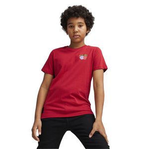 PUMA POLERA X ONE PIECE GRAPHIC KIDS PARA NIÑO JUVENIL