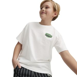 PUMA POLERA TEAM FOR THE FANBASE GRAPHIC B KIDS PARA NIÑO JUVENIL
