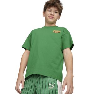 PUMA POLERA TEAM FOR THE FANBASE GRAPHIC B KIDS PARA NIÑO JUVENIL