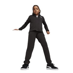 PUMA BUZO HOODED SWEAT SUIT TR CL G KIDS PARA NIÑA JUVENIL