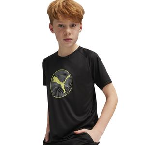 PUMA POLERA ACTIVE SPORTS GRAPHIC B KIDS PARA NIÑO JUVENIL