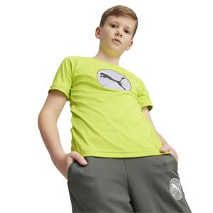 PUMA POLERA ACTIVE SPORTS GRAPHIC B KIDS PARA NIÑO JUVENIL